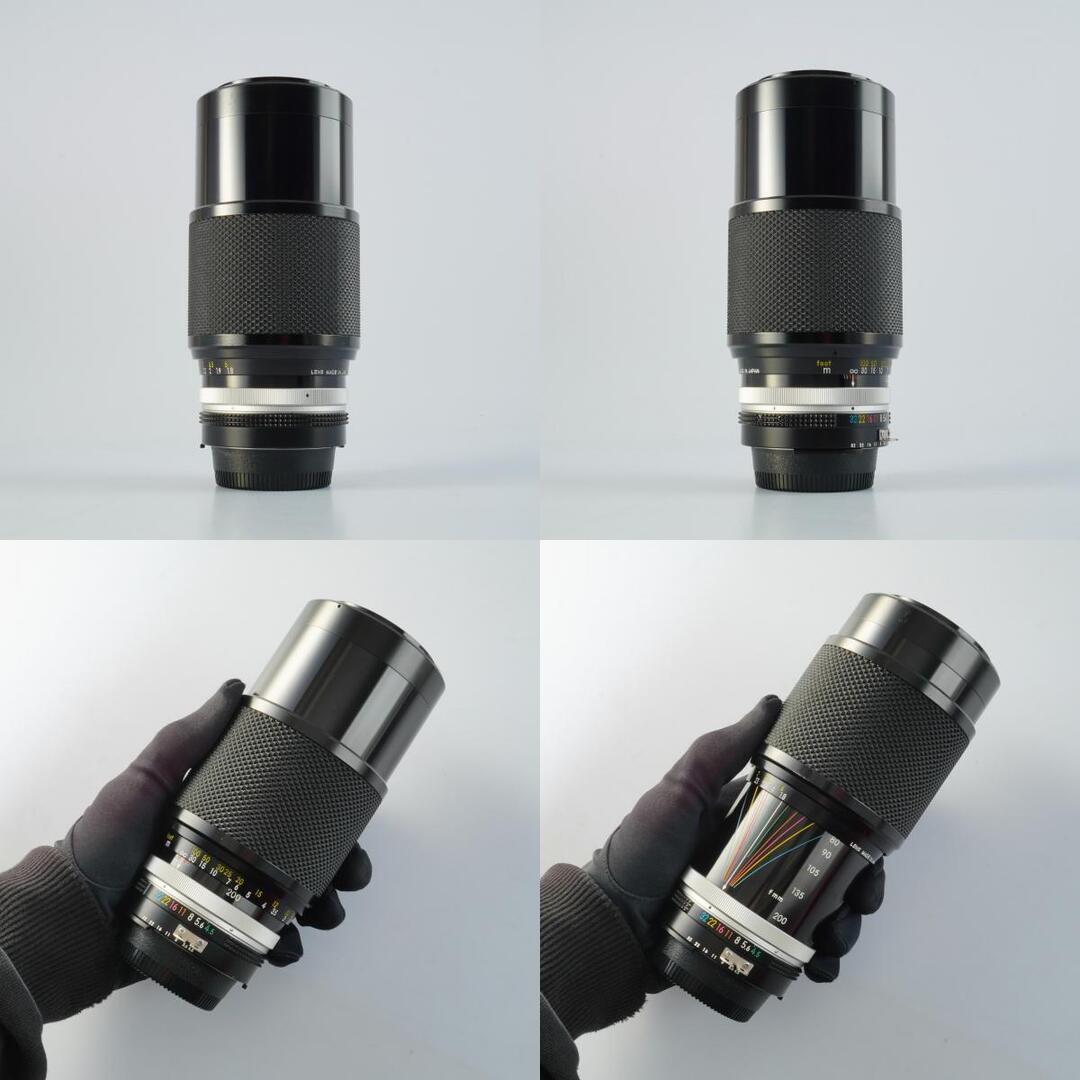 Nikon Ai Zoom Nikkor Auto 80-200mm f4.5 - Filem.sg