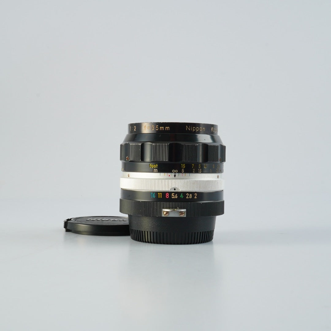 Nikon Ai Nikkor-O Auto 35mm f2 - Filem.sg