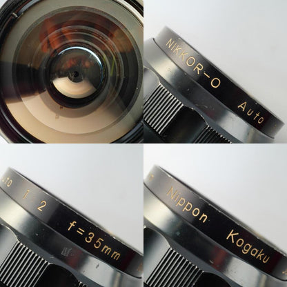 Nikon Ai Nikkor-O Auto 35mm f2 - Filem.sg