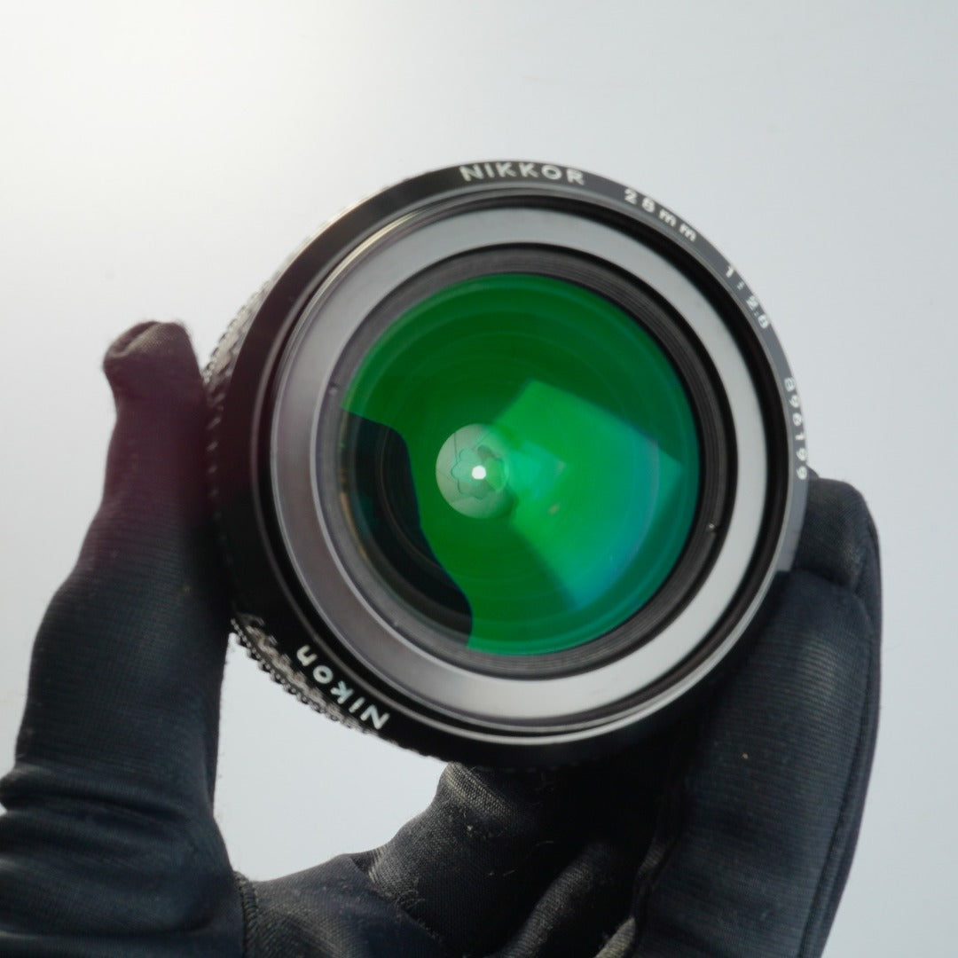 Nikon Ai Nikkor 28mm f2.8 - Filem.sg