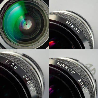 Nikon Ai Nikkor 28mm f2.8 - Filem.sg