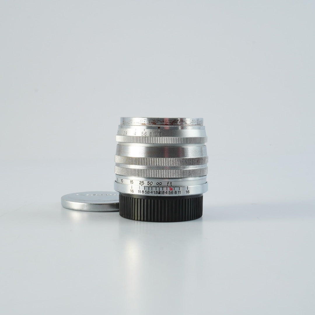 Canon 50mm f1.8 For L39 - Filem.sg