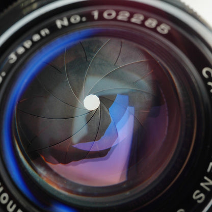 Canon 50mm f1.8 For L39 - Filem.sg