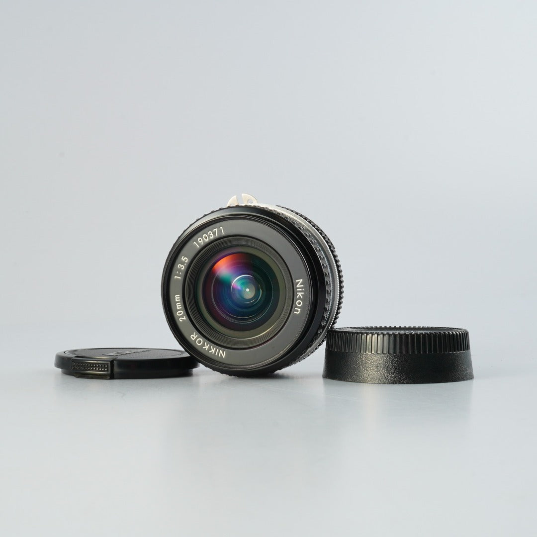 Nikon Ai Nikkor 20mm f3.5 - Filem.sg