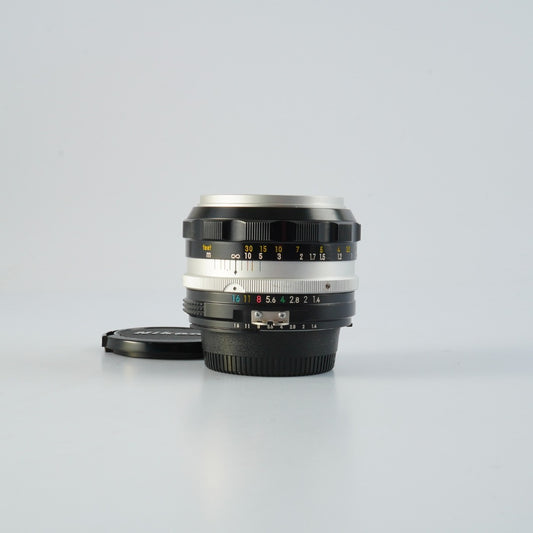 Nikon Ai NIKKOR-S Auto 50mm f1.4 - Filem.sg