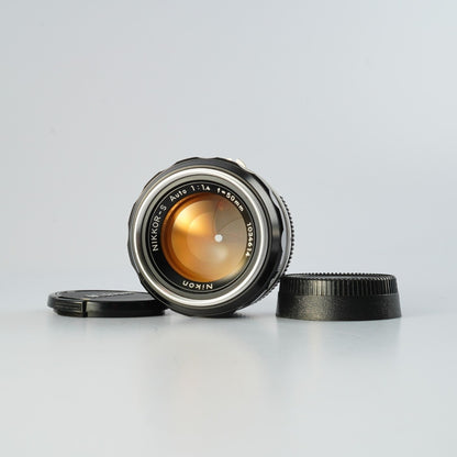Nikon Ai NIKKOR-S Auto 50mm f1.4 - Filem.sg