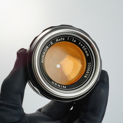 Nikon Ai NIKKOR-S Auto 50mm f1.4 - Filem.sg