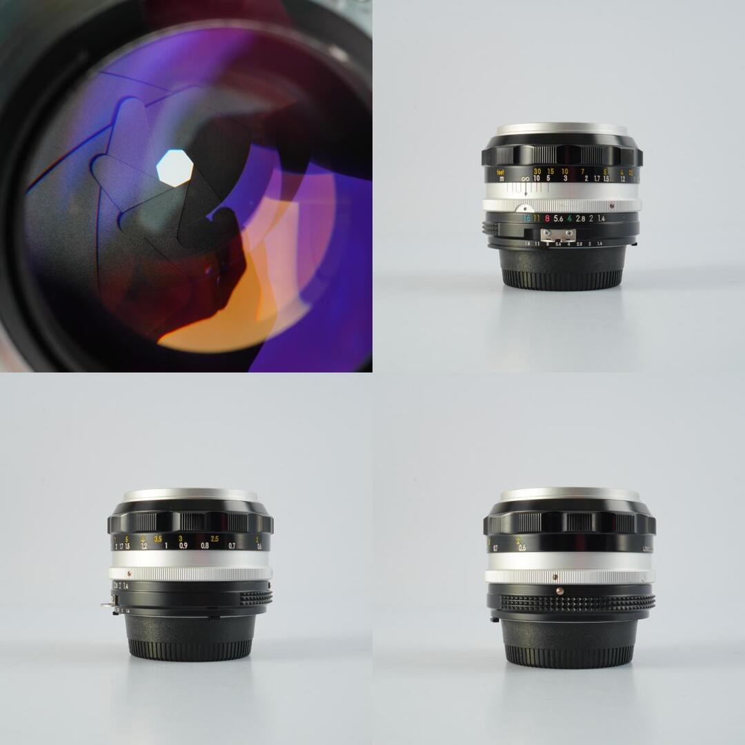 Nikon Ai NIKKOR-S Auto 50mm f1.4 - Filem.sg