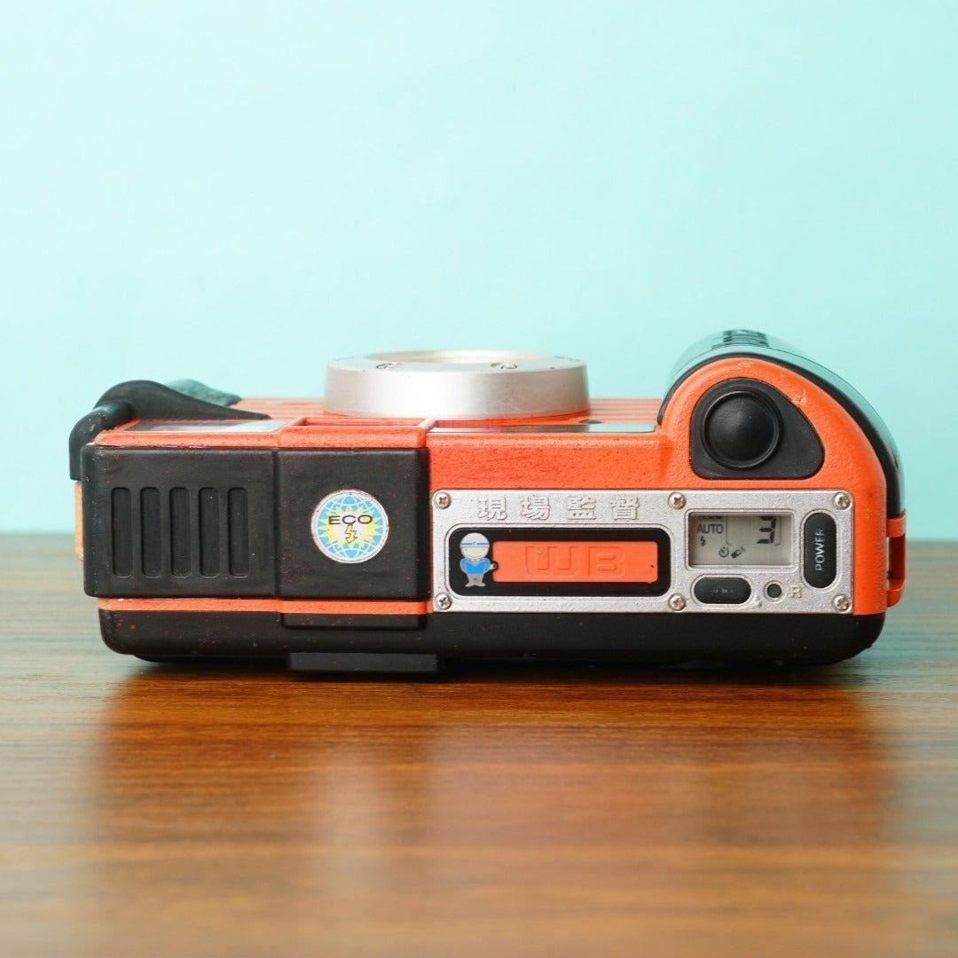 Konica Genba Kantoku 35 WB Eco (Orange) - Filem.sg