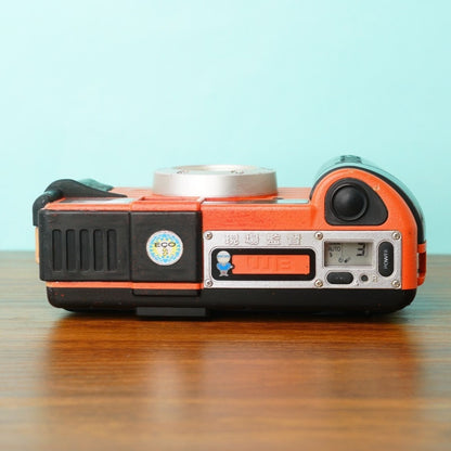 Konica Genba Kantoku 35 WB Eco (Orange) - Filem.sg