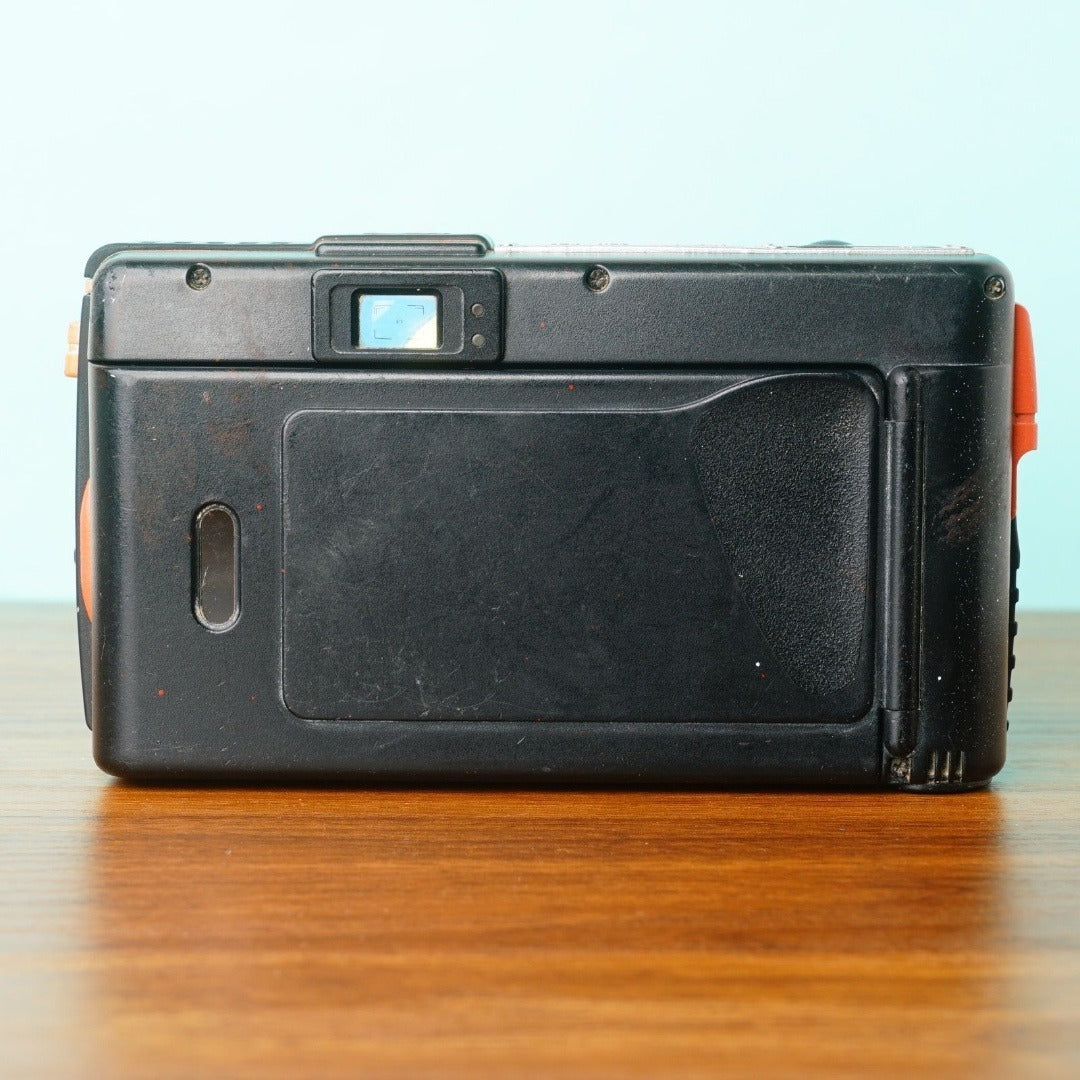Konica Genba Kantoku 35 WB Eco (Orange) - Filem.sg