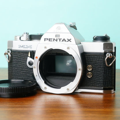 Pentax MX (Silver) - Filem.sg