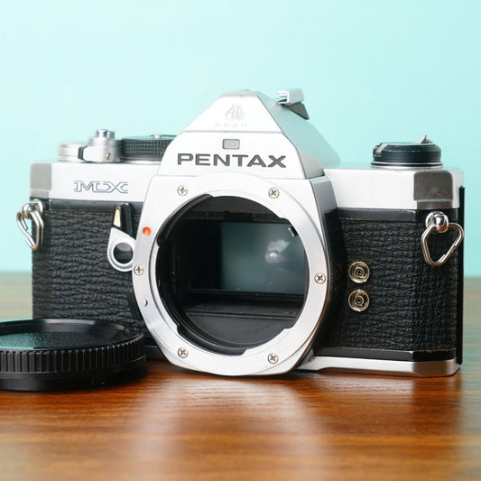 Pentax MX meter working (Silver) - Filem.sg