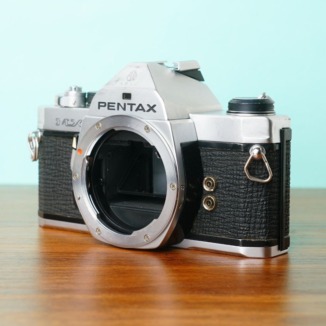 Pentax MX (Silver) - Filem.sg