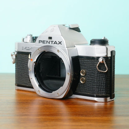 Pentax MX (Silver) - Filem.sg