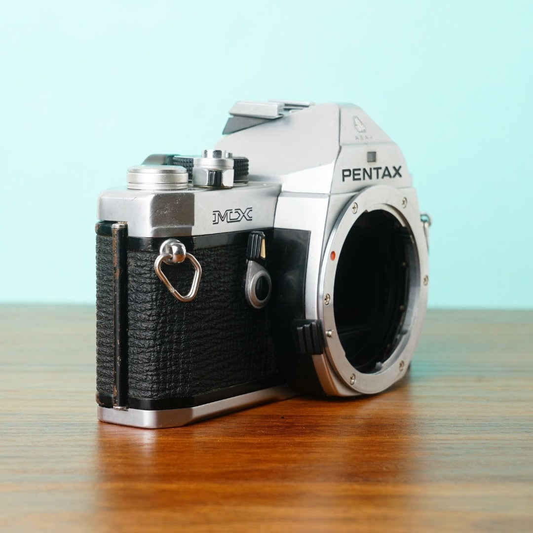 Pentax MX (Silver) - Filem.sg