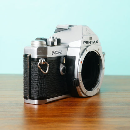 Pentax MX (Silver) - Filem.sg