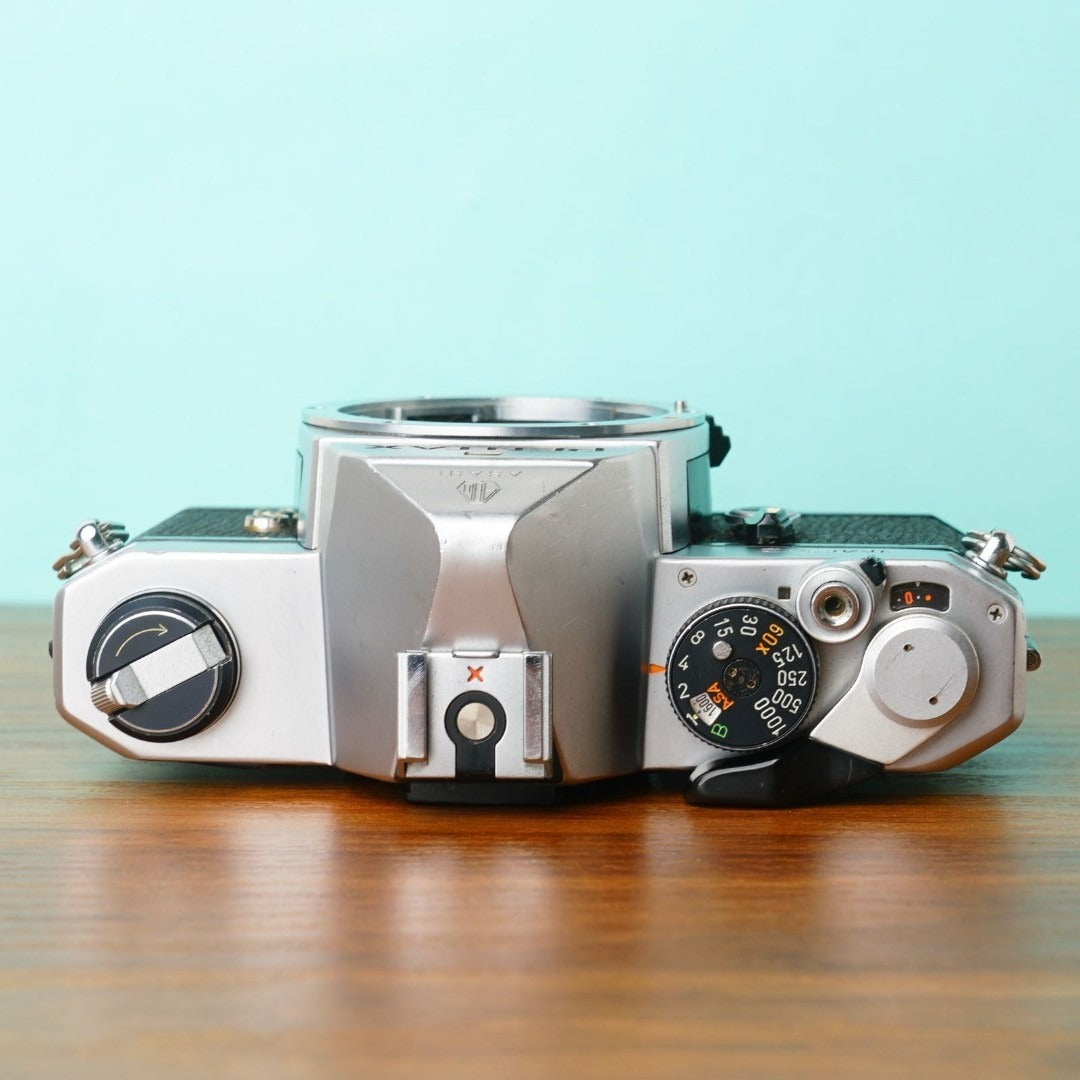 Pentax MX (Silver) - Filem.sg