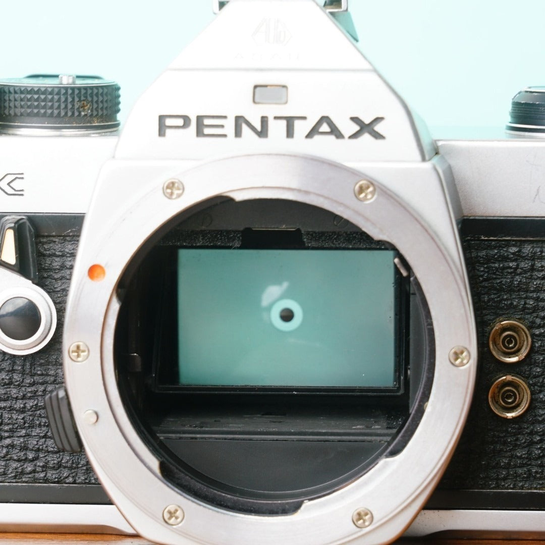 Pentax MX (Silver) - Filem.sg