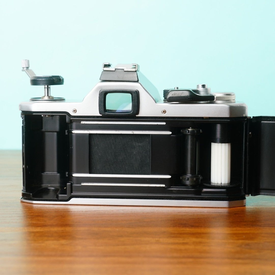 Pentax MX (Silver) - Filem.sg