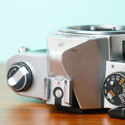Pentax MX (Silver) - Filem.sg