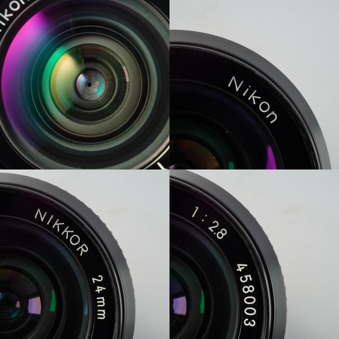Nikon Ai Nikkor 24mm f2.8 - Filem.sg