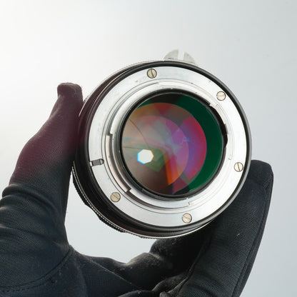 Nikon Ai Nikkor-S.C Auto 55mm f1.2 - Filem.sg