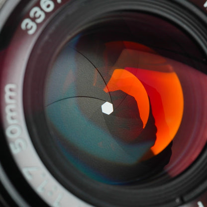SMC Pentax M 50mm f1.7 K - Filem.sg