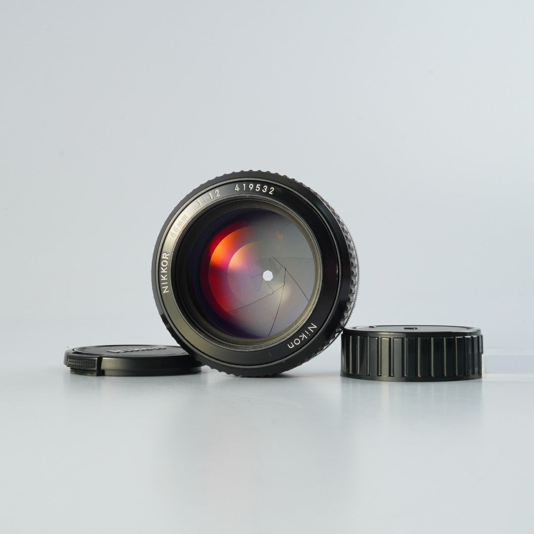 Nikon Ai Nikkor 55mm f1.2 - Filem.sg