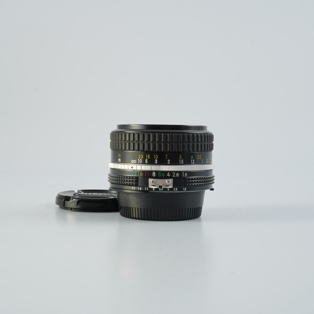 Nikon Nikkor Ai 50mm f1.8 - Filem.sg