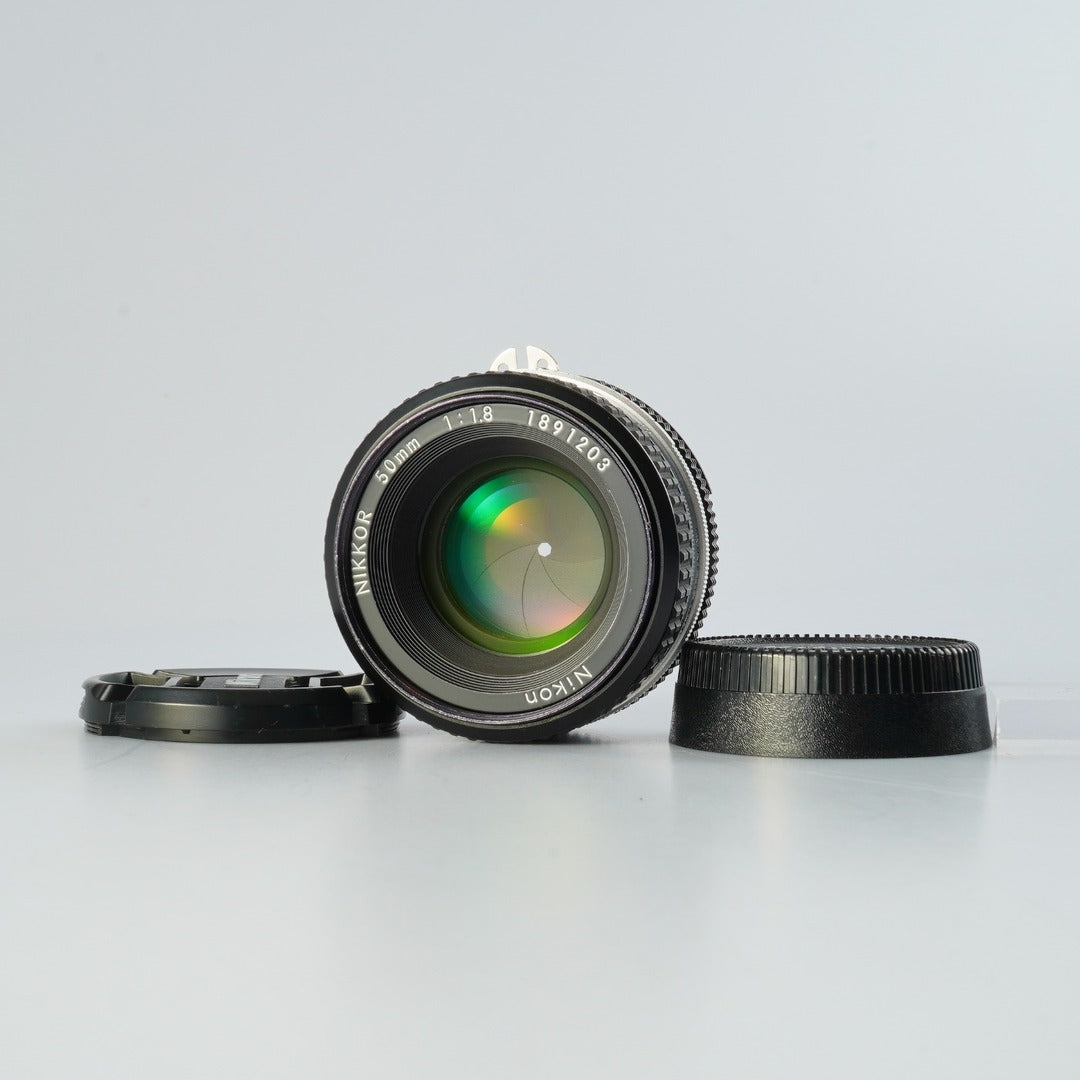 Nikon Nikkor Ai 50mm f1.8 - Filem.sg