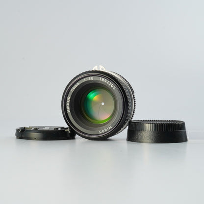 Nikon Nikkor Ai 50mm f1.8 - Filem.sg