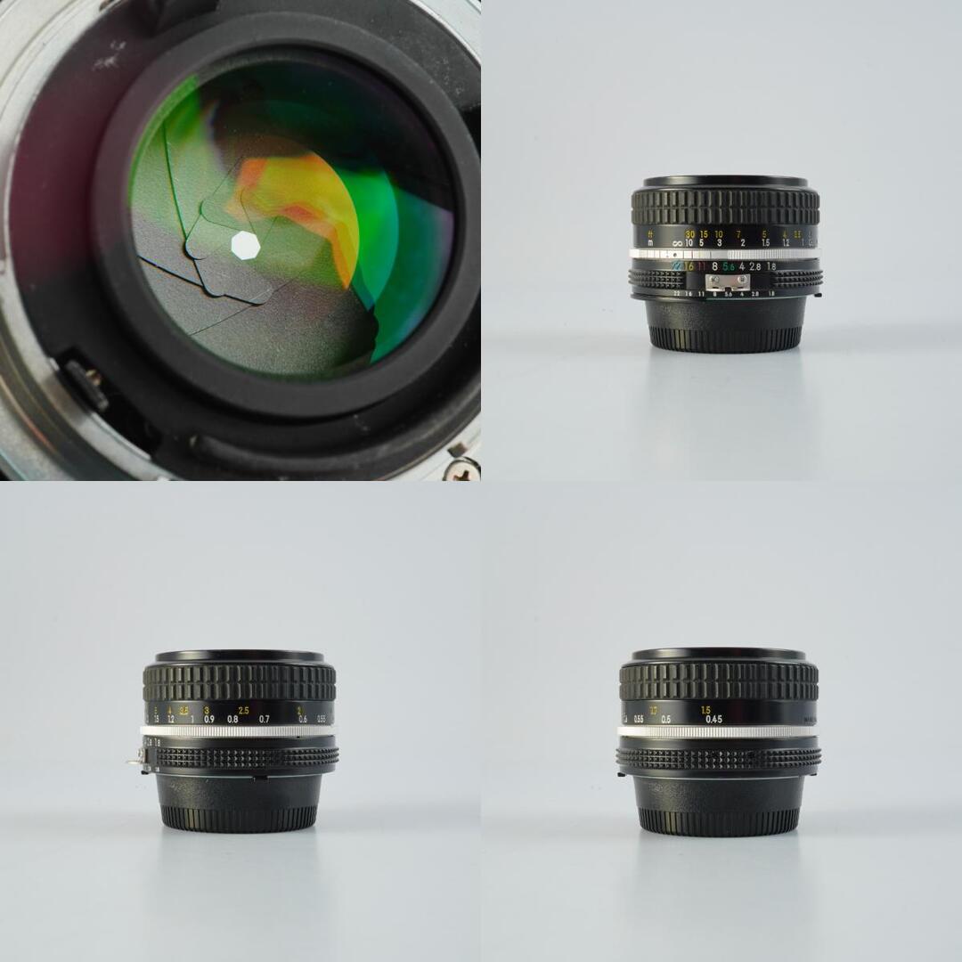 Nikon Nikkor Ai 50mm f1.8 - Filem.sg