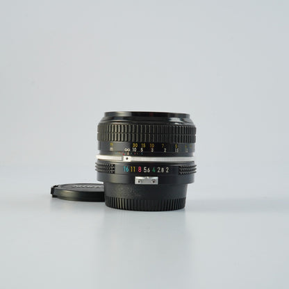 Nikon Ai Nikkor 50mm f2 - Filem.sg