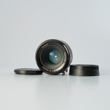 Nikon Ai Nikkor 50mm f2 - Filem.sg