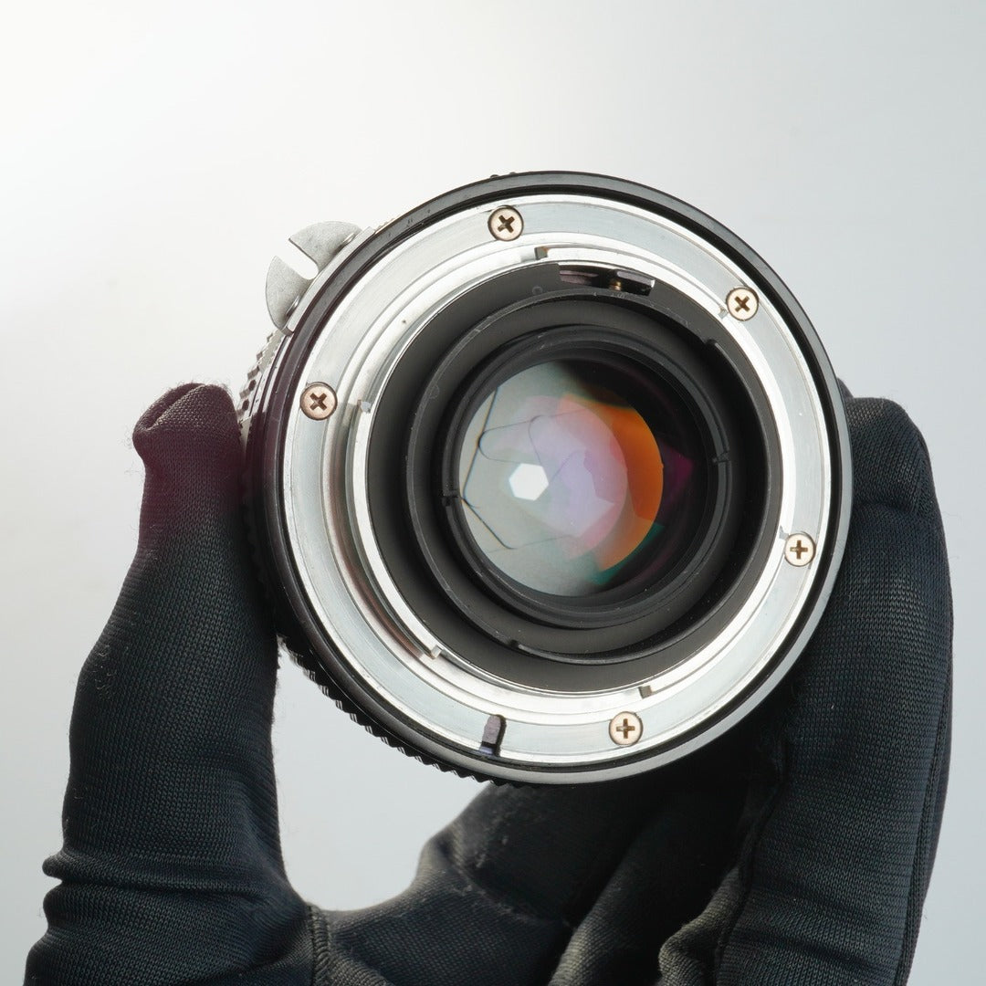 Nikon Ai Nikkor 50mm f2 - Filem.sg
