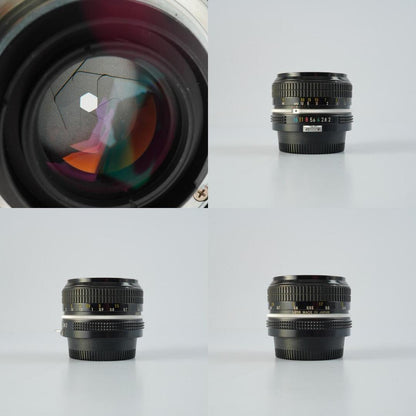 Nikon Ai Nikkor 50mm f2 - Filem.sg