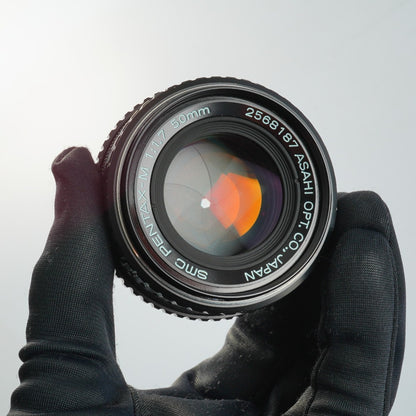 SMC Pentax M 50mm f 1.7 K - Filem.sg