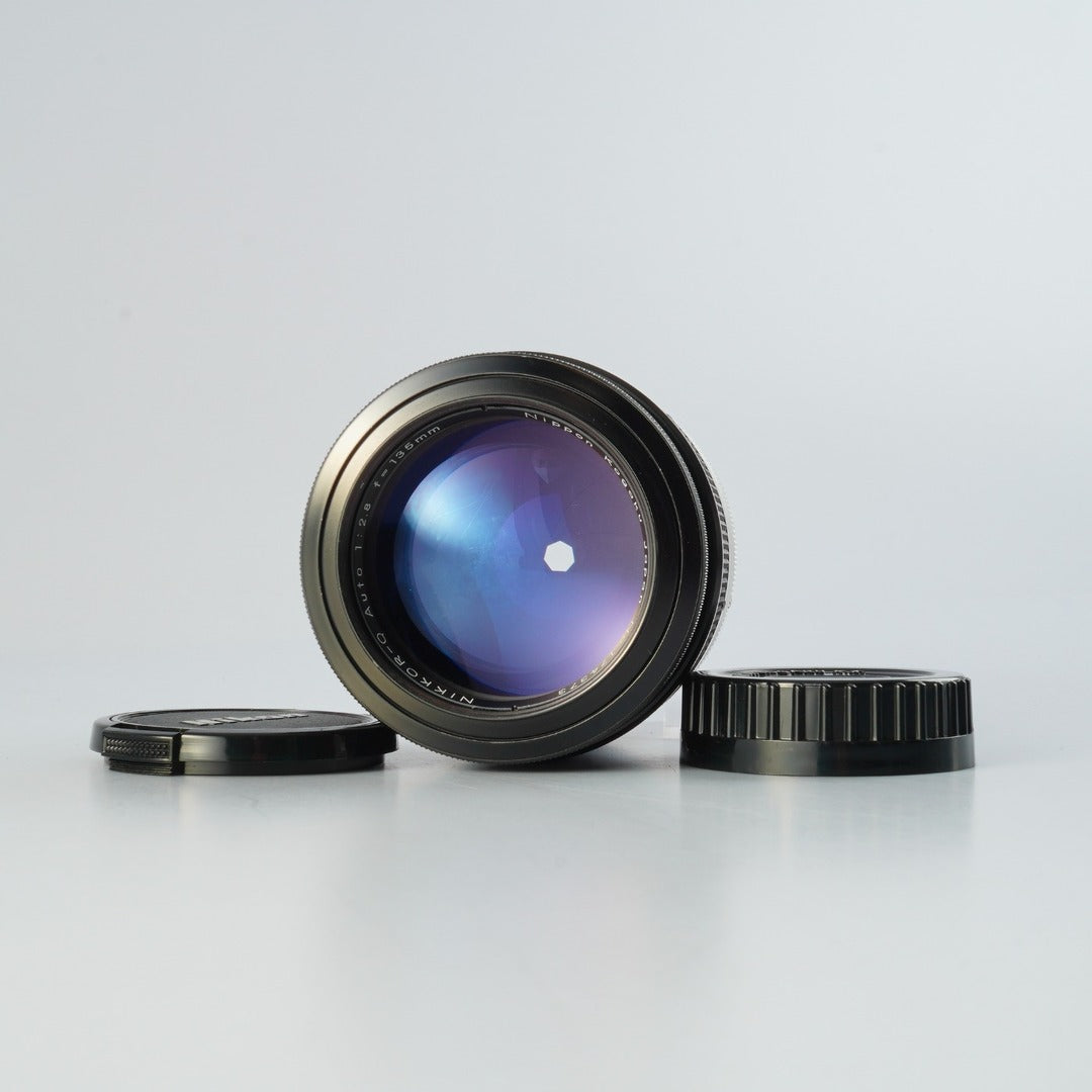 Nikon Ai NIKKOR-Q Auto 135mm f2.8 - Filem.sg