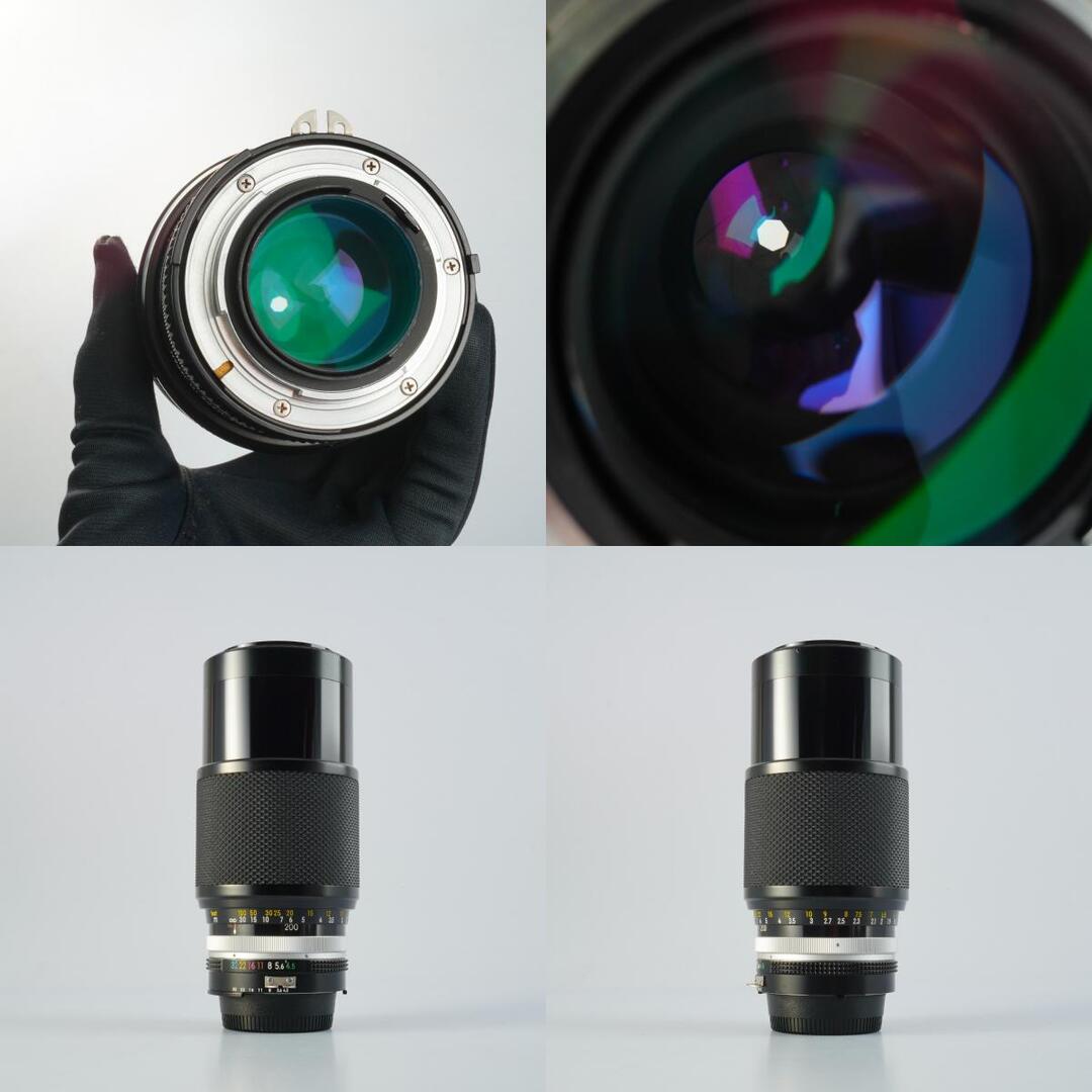 Nikon Ai Zoom NIKKOR.C Auto 80-200mm f4.5 - Filem.sg