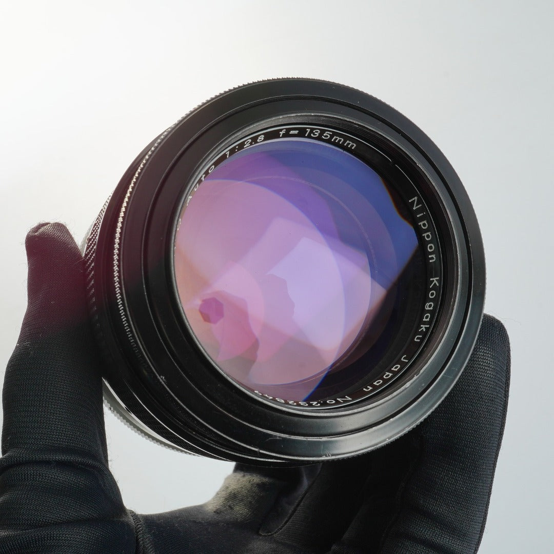 Nikon Ai NIKKOR-Q 135mm f2.8 - Filem.sg
