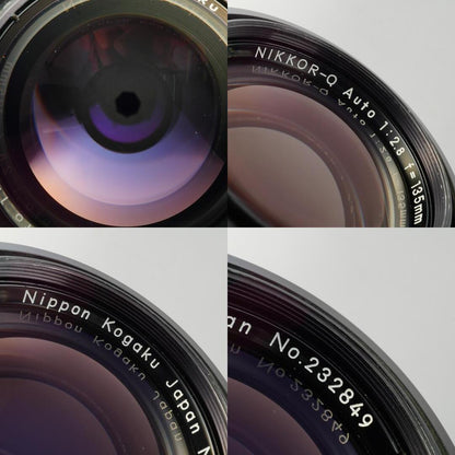 Nikon Ai NIKKOR-Q 135mm f2.8 - Filem.sg