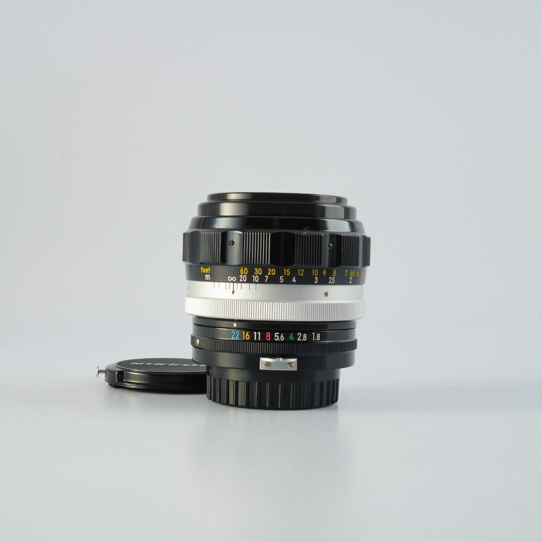 Nikon Ai Nikkor-H Auto 85mm f1.8 - Filem.sg