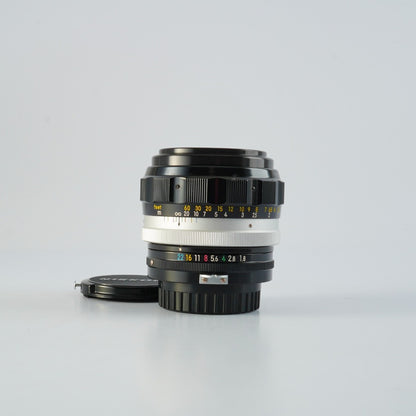Nikon Ai Nikkor-H Auto 85mm f1.8 - Filem.sg