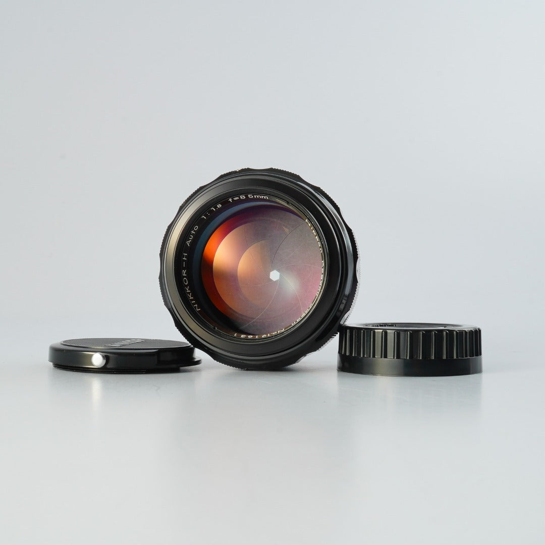 Nikon Ai Nikkor-H Auto 85mm f1.8 - Filem.sg