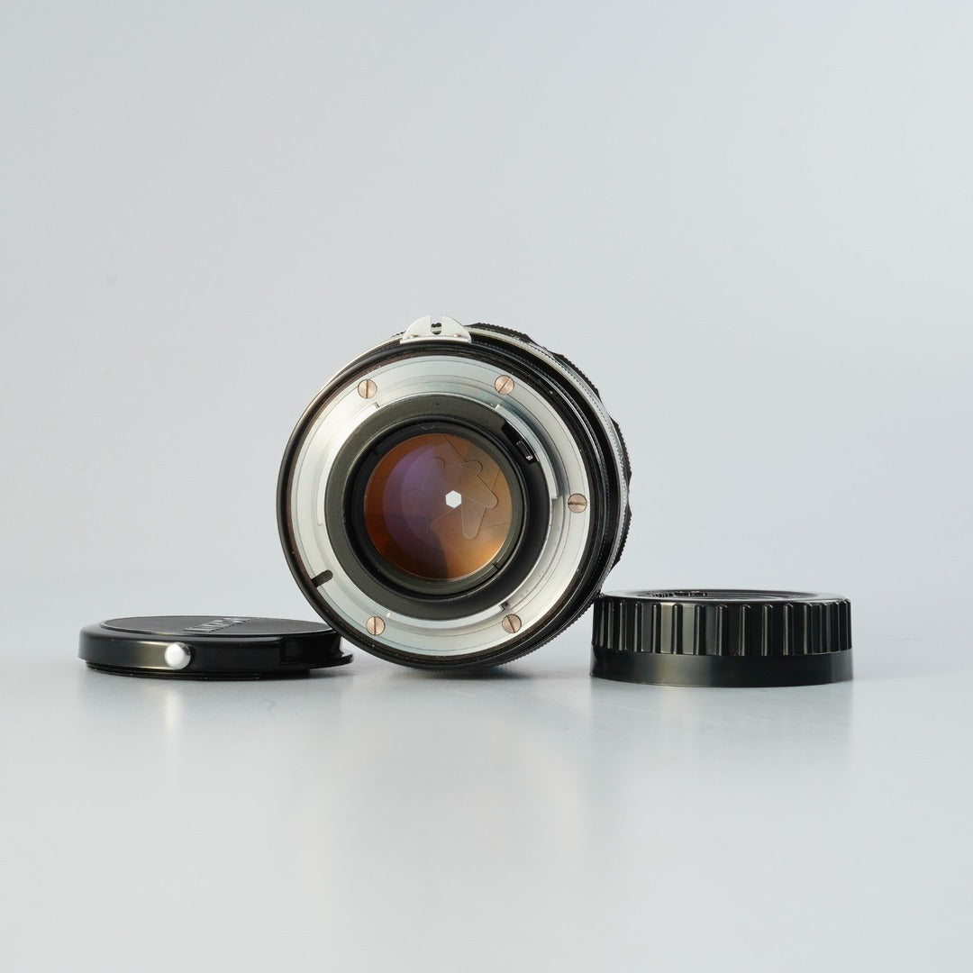 Nikon Ai Nikkor-H Auto 85mm f1.8 - Filem.sg