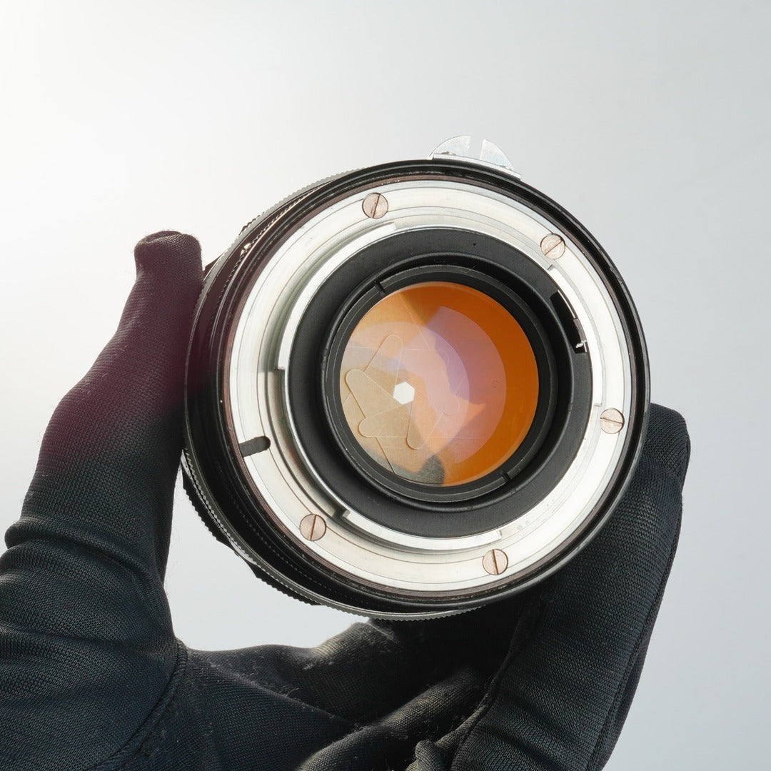 Nikon Ai Nikkor-H Auto 85mm f1.8 - Filem.sg
