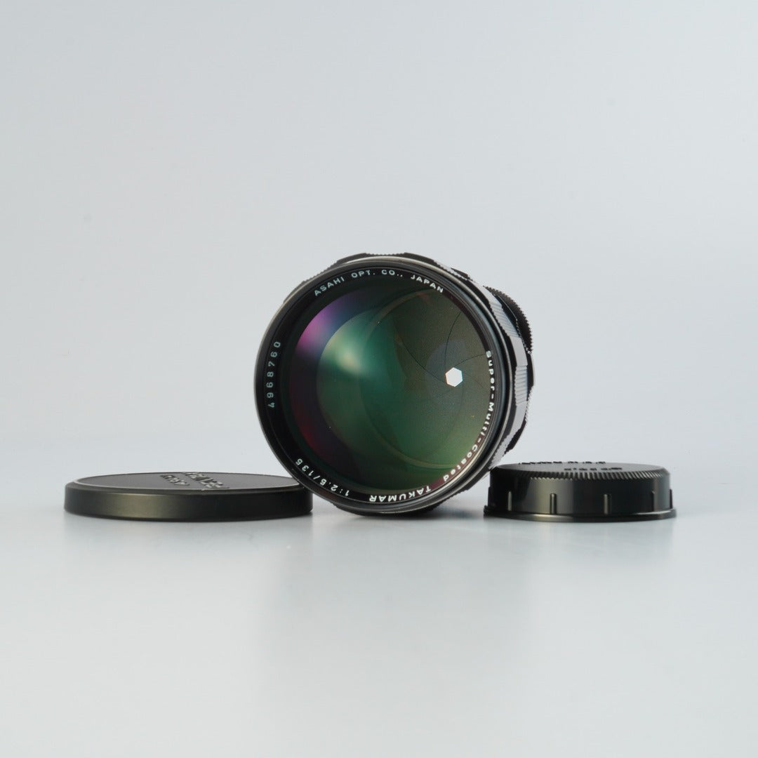 Pentax Super-Multi-Coated Takumar 135mm f2.5 M42 - Filem.sg