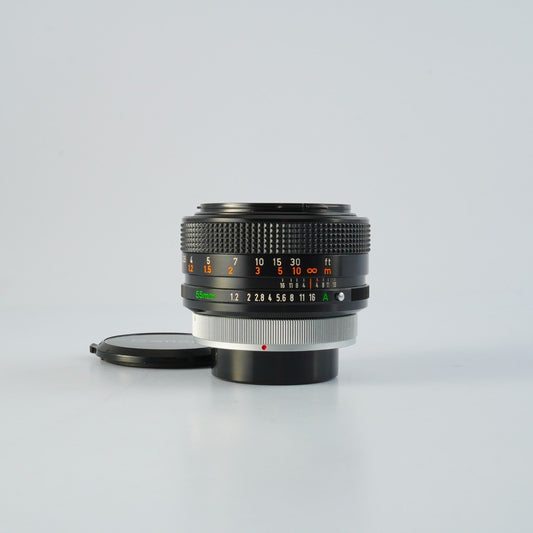 Canon FD 55mm f1.2 S.S.C. - Filem.sg