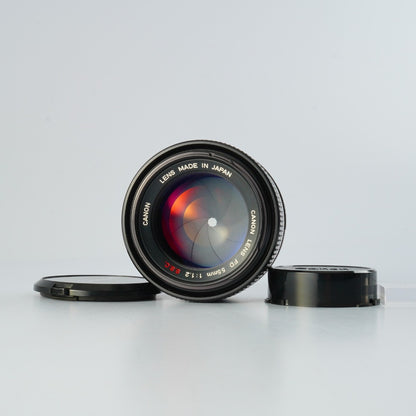 Canon FD 55mm f1.2 S.S.C. - Filem.sg